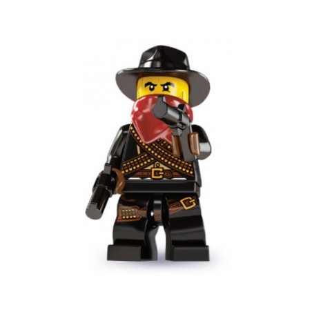 LEGO Minifiguren Serie 6 8827 Bandit