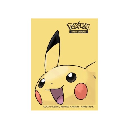 Pokémon - Pikachu Deck Protector Sleeves (65)