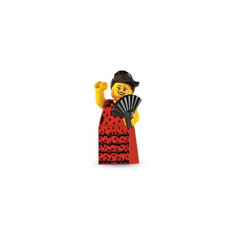 LEGO Minifiguren Serie 6 8827 Flamenco-Tänzerin