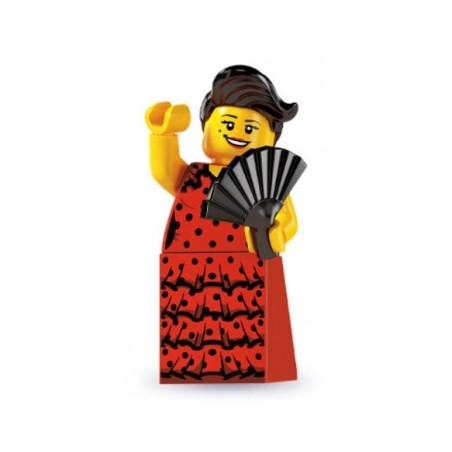 LEGO Minifiguren Serie 6 8827 Flamenco-Tänzerin