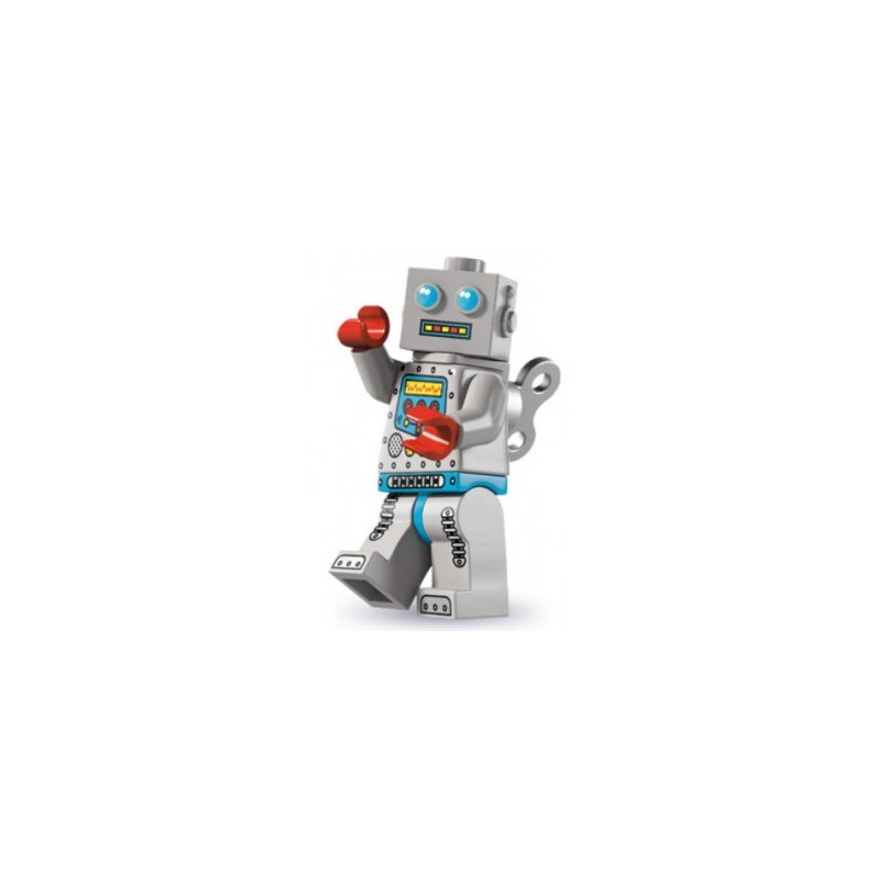 LEGO Minifigure Serie 6 8827 Robot meccanico