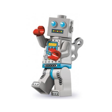 LEGO Minifigure Serie 6 8827 Robot meccanico