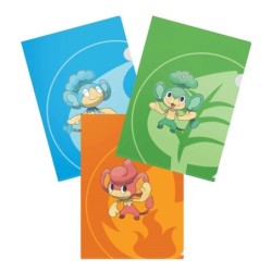 Pokémon - Sichtmappen 3-Pack