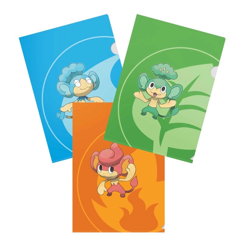 Pokémon - Sichtmappen 3-Pack