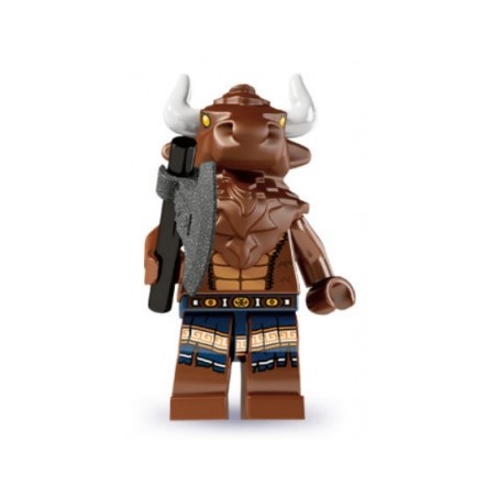LEGO Minifiguren Serie 6 8827 Minotaurus