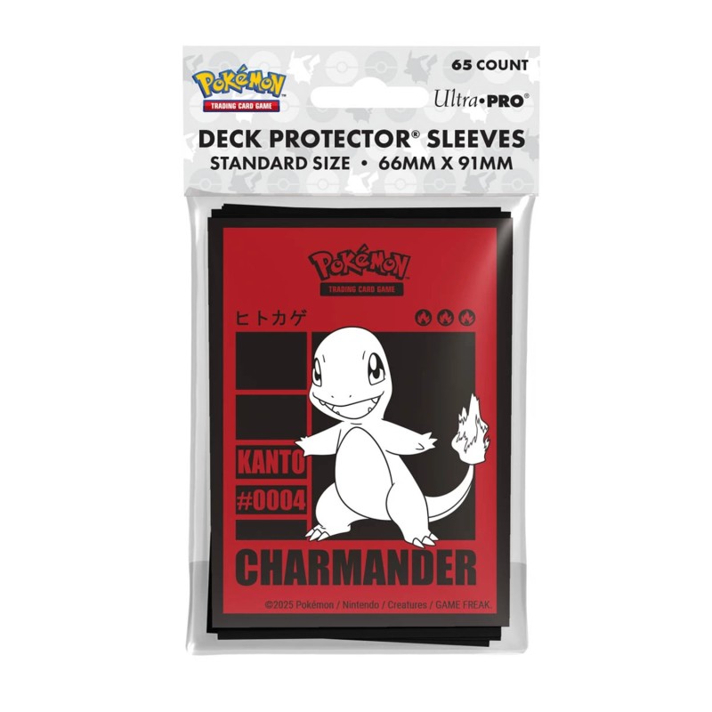Pokémon - Charmander Deck Protector Sleeves (65)