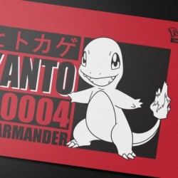 Pokémon - Charmander Playmat