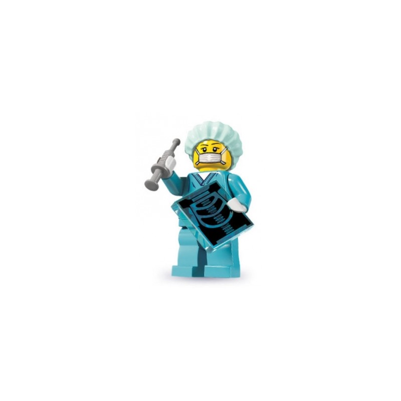 LEGO Minifigure Serie 6 8827 Chirurga