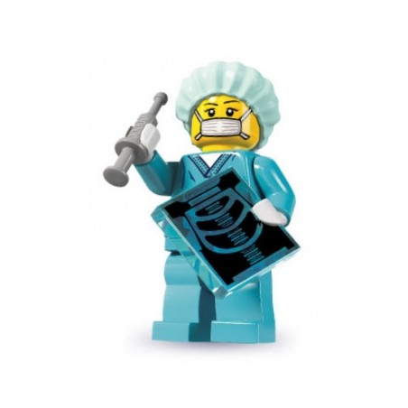 LEGO Minifigure Serie 6 8827 Chirurga