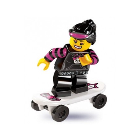LEGO Minifigure Serie 6 8827 Skater