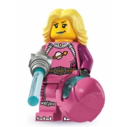 LEGO Minifigure Serie 6 8827 Ragazza intergalattica