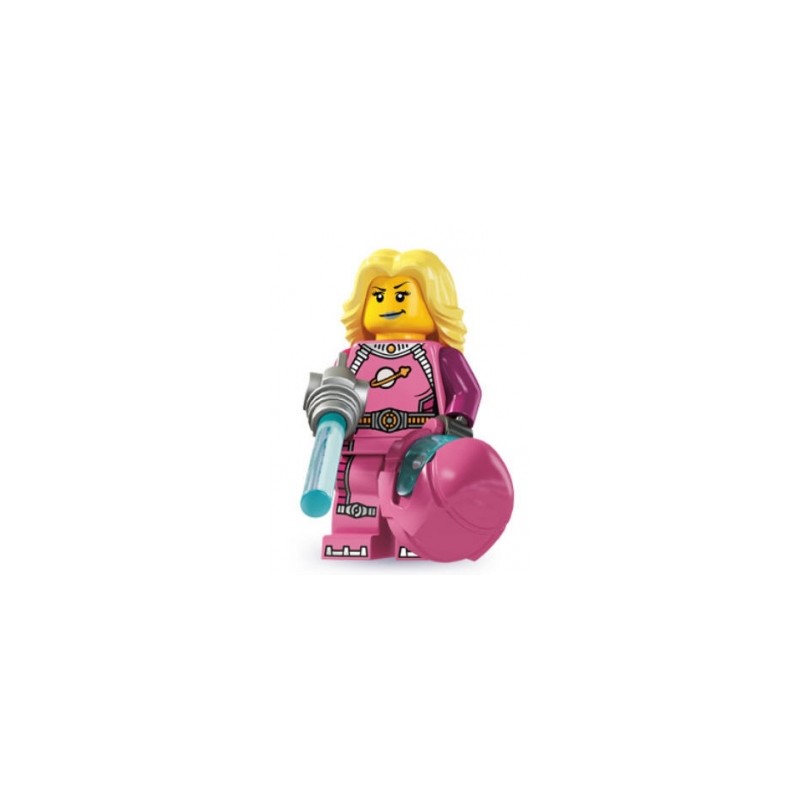 LEGO Minifigure Serie 6 8827 Ragazza intergalattica