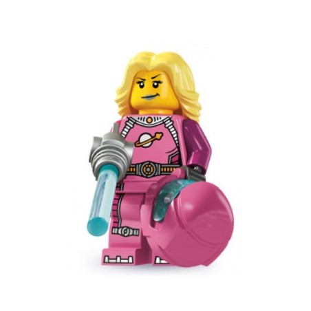 LEGO Minifigure Serie 6 8827 Ragazza intergalattica