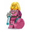LEGO Minifigure Serie 6 8827 Ragazza intergalattica