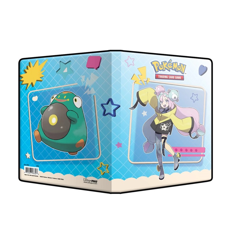 Pokémon - Iono and Bellibolt 4-Pocket Portfolio