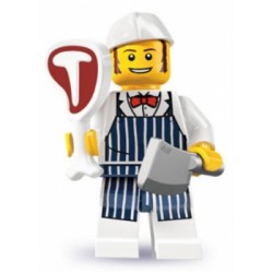 LEGO Minifiguren Serie 6 8827 Metzger