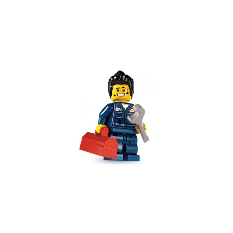 LEGO Minifigure Serie 6 8827 Meccanico