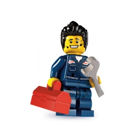 LEGO Minifiguren Serie 6 8827 Mechaniker