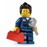 LEGO Minifigure Serie 6 8827 Meccanico