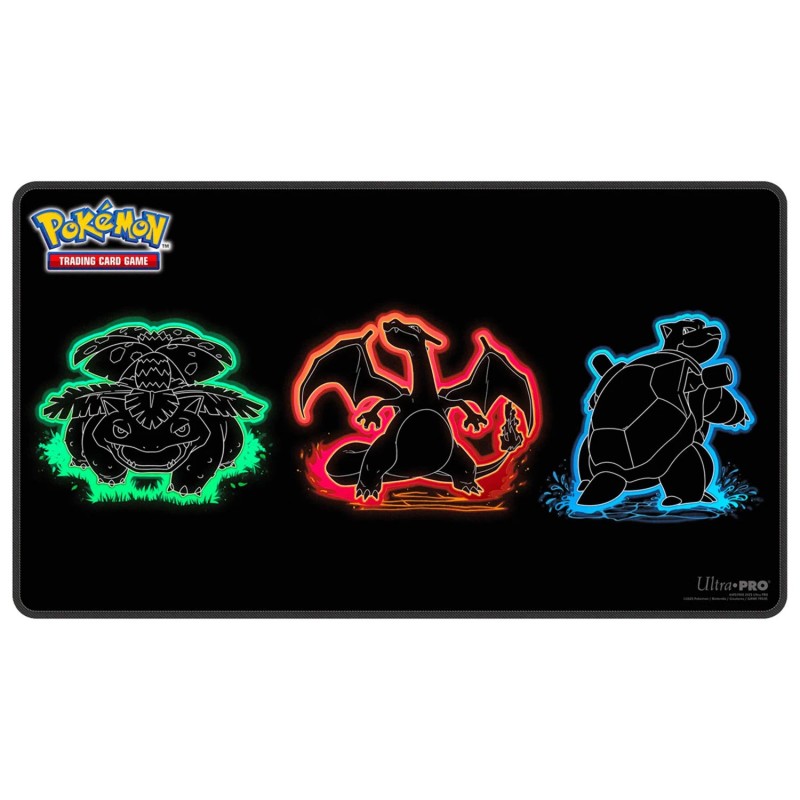 Pokémon - Neon Kanto Foil Playmat