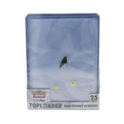 Pokémon - Pikachu Toploader & Penny Sleeves Bundle (25)