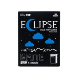 ECLIPSE Matte Bue Deck Protector Sleeves Standard (105)