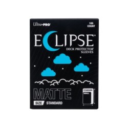 ECLIPSE Matte Sky Blue Deck Protector Sleeves Standard (105)