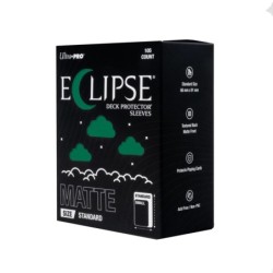 ECLIPSE Matte Green Deck Protector Sleeves Standard (105)