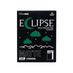ECLIPSE Matte Green Deck Protector Sleeves Standard (105)