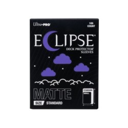 ECLIPSE Matte Purple Deck Protector Sleeves Standard (105)