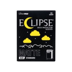 ECLIPSE Matte Yellow Deck Protector Sleeves Standard (105)