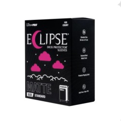 ECLIPSE Matte Pink Deck Protector Sleeves Standard (105)