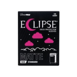 ECLIPSE Matte Pink Deck Protector Sleeves Standard (105)