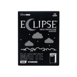 ECLIPSE Matte Grey Deck Protector Sleeves Standard (105)