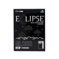 ECLIPSE Gloss Black Deck Protector Sleeves Standard (105)