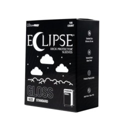 ECLIPSE Gloss White Deck Protector Sleeves Standard (105)