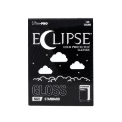 ECLIPSE Gloss White Deck Protector Sleeves Standard (105)