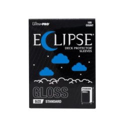 ECLIPSE Gloss Blue Deck Protector Sleeves Standard (105)