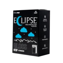 ECLIPSE Gloss Sky Blue Deck Protector Sleeves Standard (105)