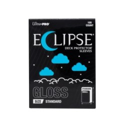 ECLIPSE Gloss Sky Blue Deck Protector Sleeves Standard (105)