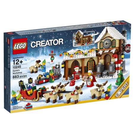 LEGO Creator 10245 Weihnachtswerkstatt