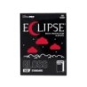 ECLIPSE Gloss Red Deck Protector Sleeves Standard (105)