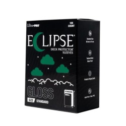 ECLIPSE Gloss Green Deck Protector Sleeves Standard (105)