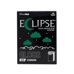 ECLIPSE Gloss Green Deck Protector Sleeves Standard (105)