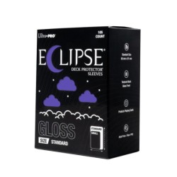 ECLIPSE Gloss Purple Deck Protector Sleeves Standard (105)