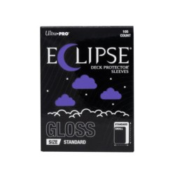 ECLIPSE Gloss Purple Deck Protector Sleeves Standard (105)