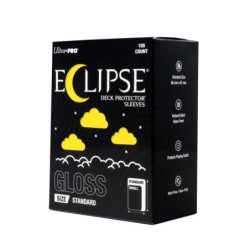 ECLIPSE Gloss Yellow Deck Protector Sleeves Standard (105)
