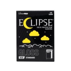 ECLIPSE Gloss Yellow Deck Protector Sleeves Standard (105)
