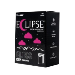 ECLIPSE Gloss Pink Deck Protector Sleeves Standard (105)
