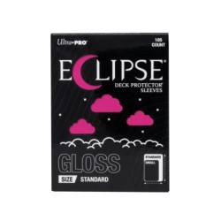 ECLIPSE Gloss Pink Deck Protector Sleeves Standard (105)